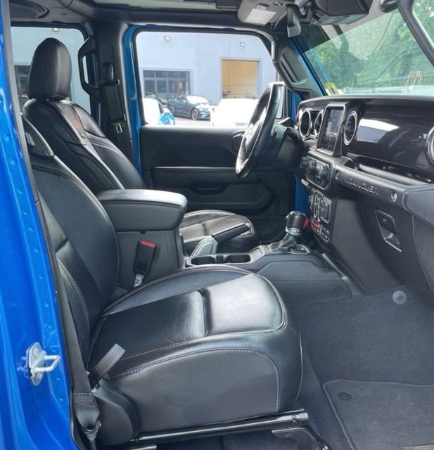 Used 2021 Blue Jeep Unlimited Rubicon 392 image 6