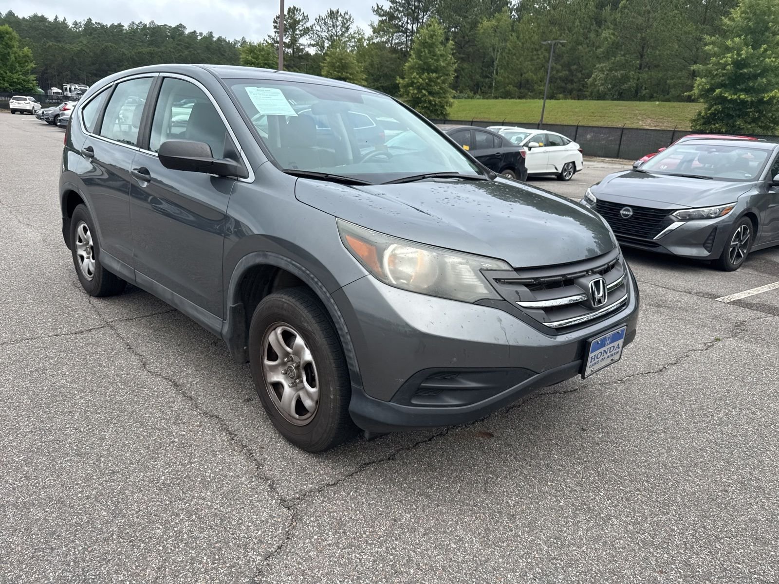 Used 2014 Honda CR-V LX with VIN 5J6RM3H37EL000492 for sale in Graniteville, SC