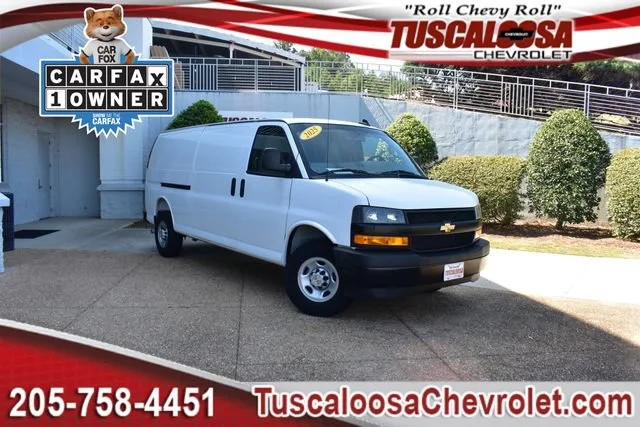 2025 Chevrolet Express Cargo