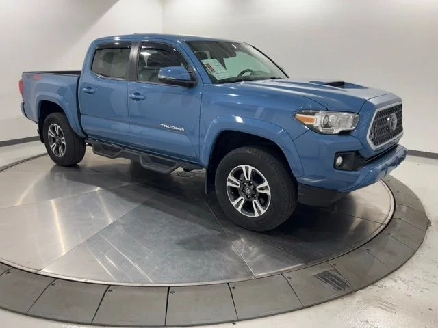 Used 2019 Blue Toyota TRD Sport image 4