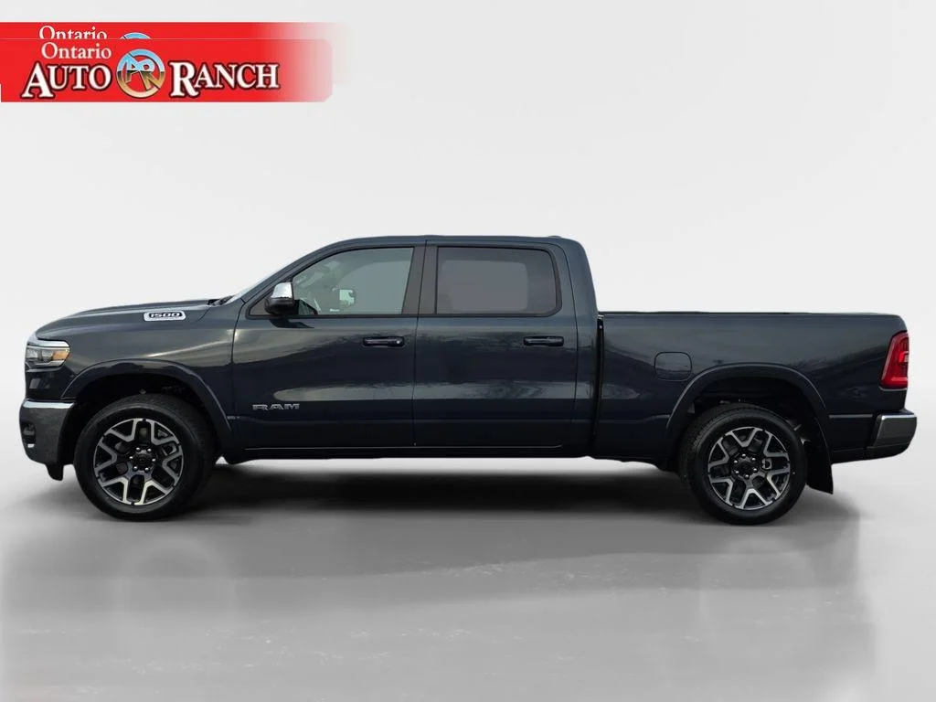 New 2026 FORGED BLUE METALLIC Ram Laramie image 2