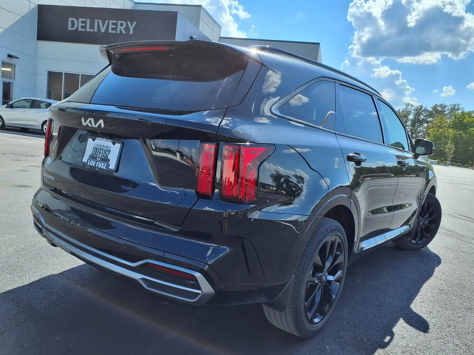 Used 2023 Ebony Black Kia SX image 32