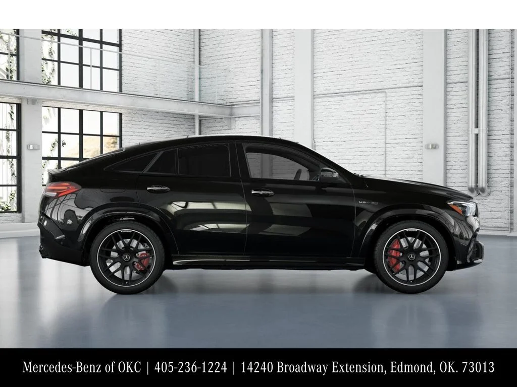 New 2026 Black Mercedes-Benz GLE 63 S AMG® image 16