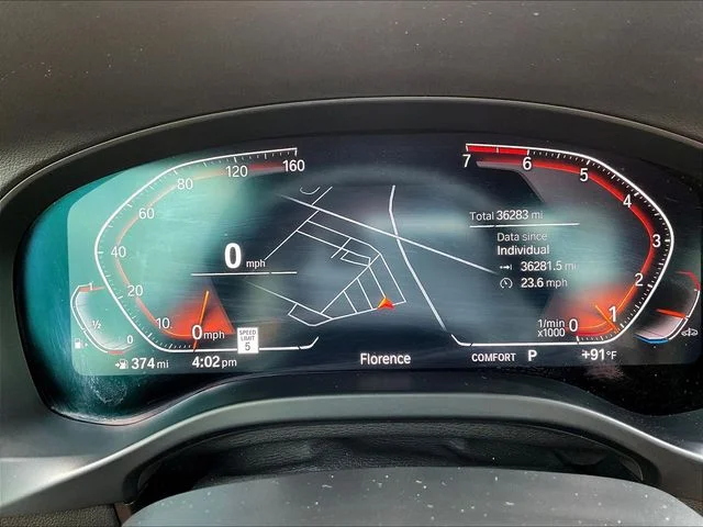 Used 2023 Gray BMW sDrive30i image 15