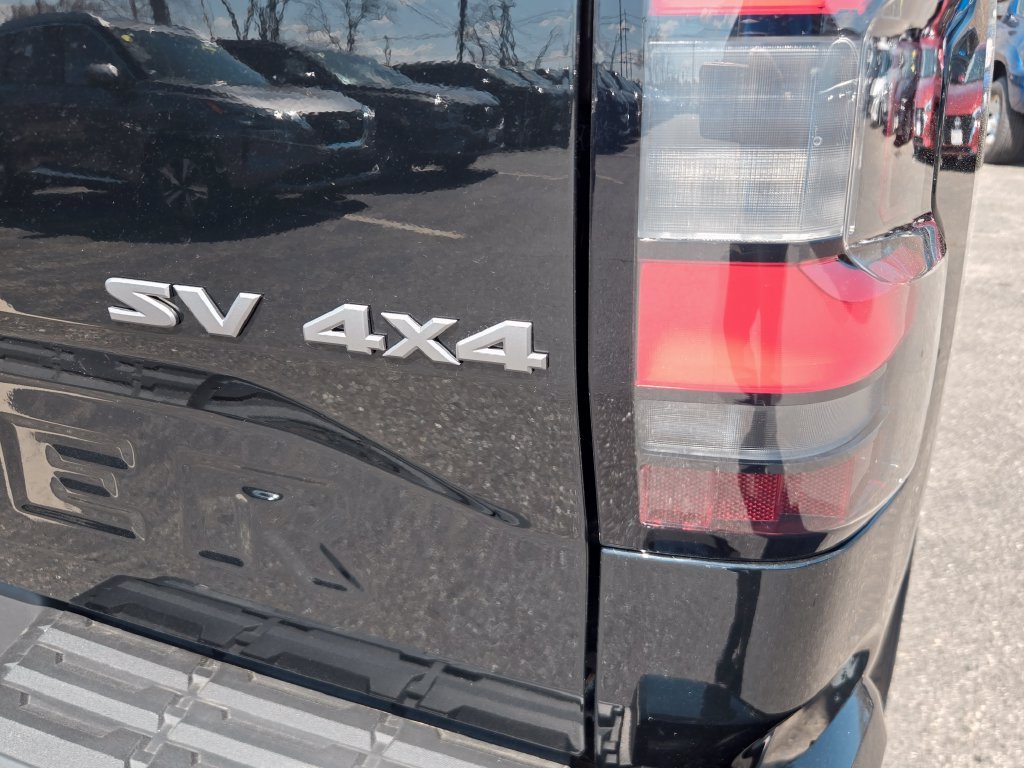 Used 2023 Black Nissan SV image 13