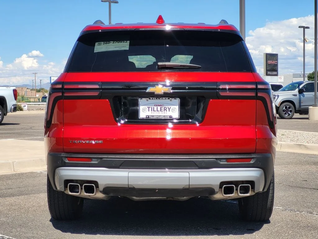 Used 2025 Radiant Red Tintcoat Chevrolet LT image 6