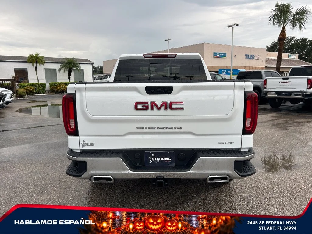 New 2026 Summit White GMC SLT image 6