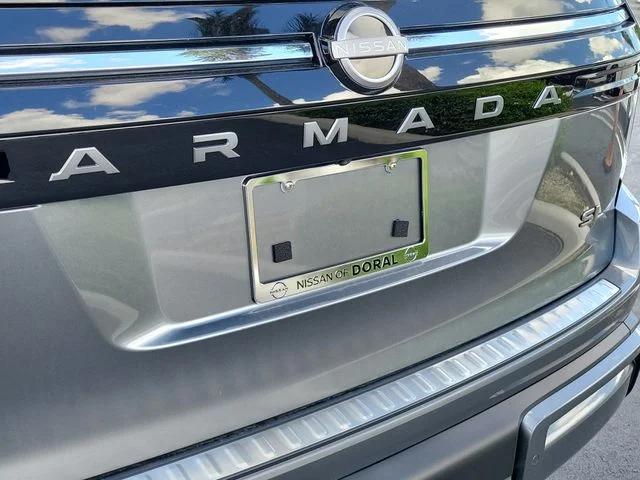 New 2026 Gun Metallic Nissan SL image 7
