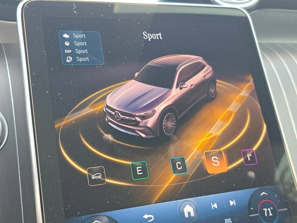 New 2026 MANUFAKTUR Alpine Grey Mercedes-Benz GLC 300 image 70