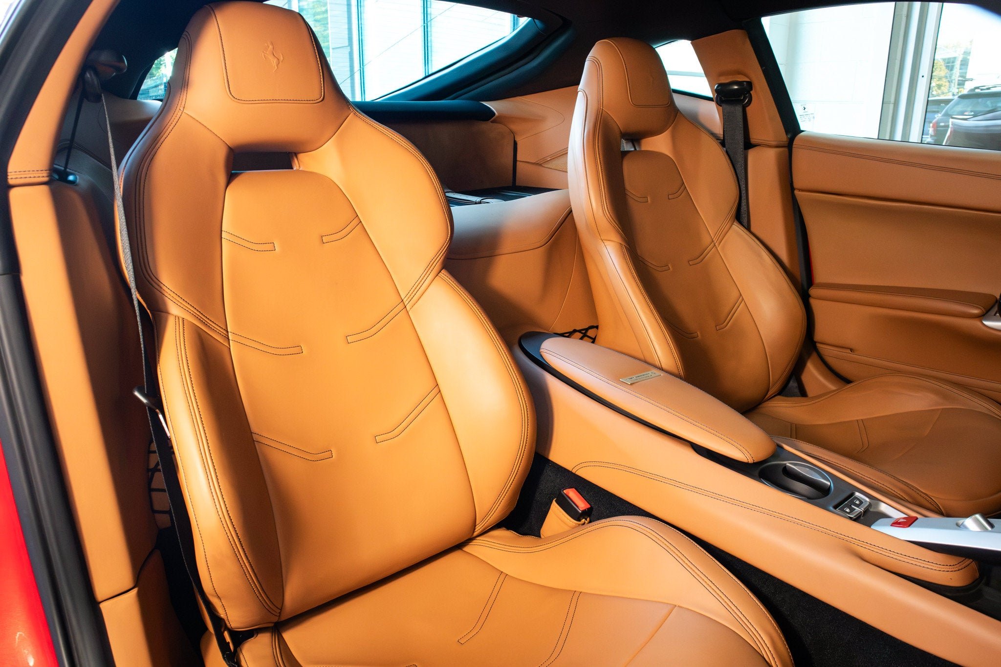 Used 2013 Rosso Berlinetta Ferrari  image 14