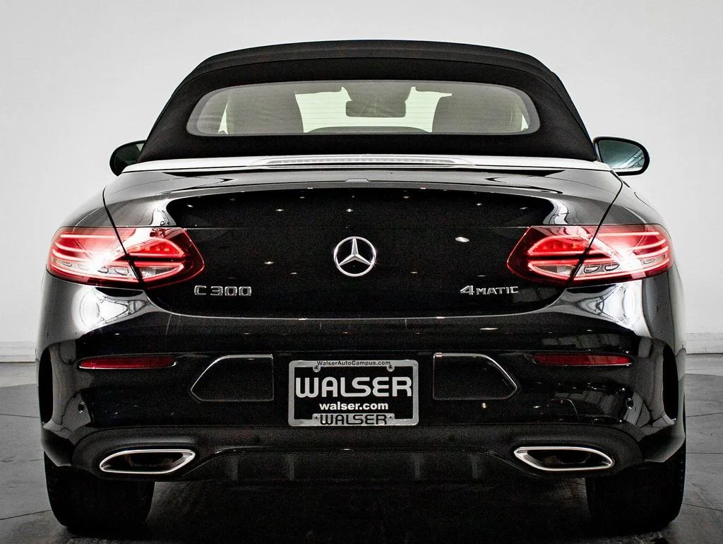 Used 2023 Black Mercedes-Benz C 300 image 11