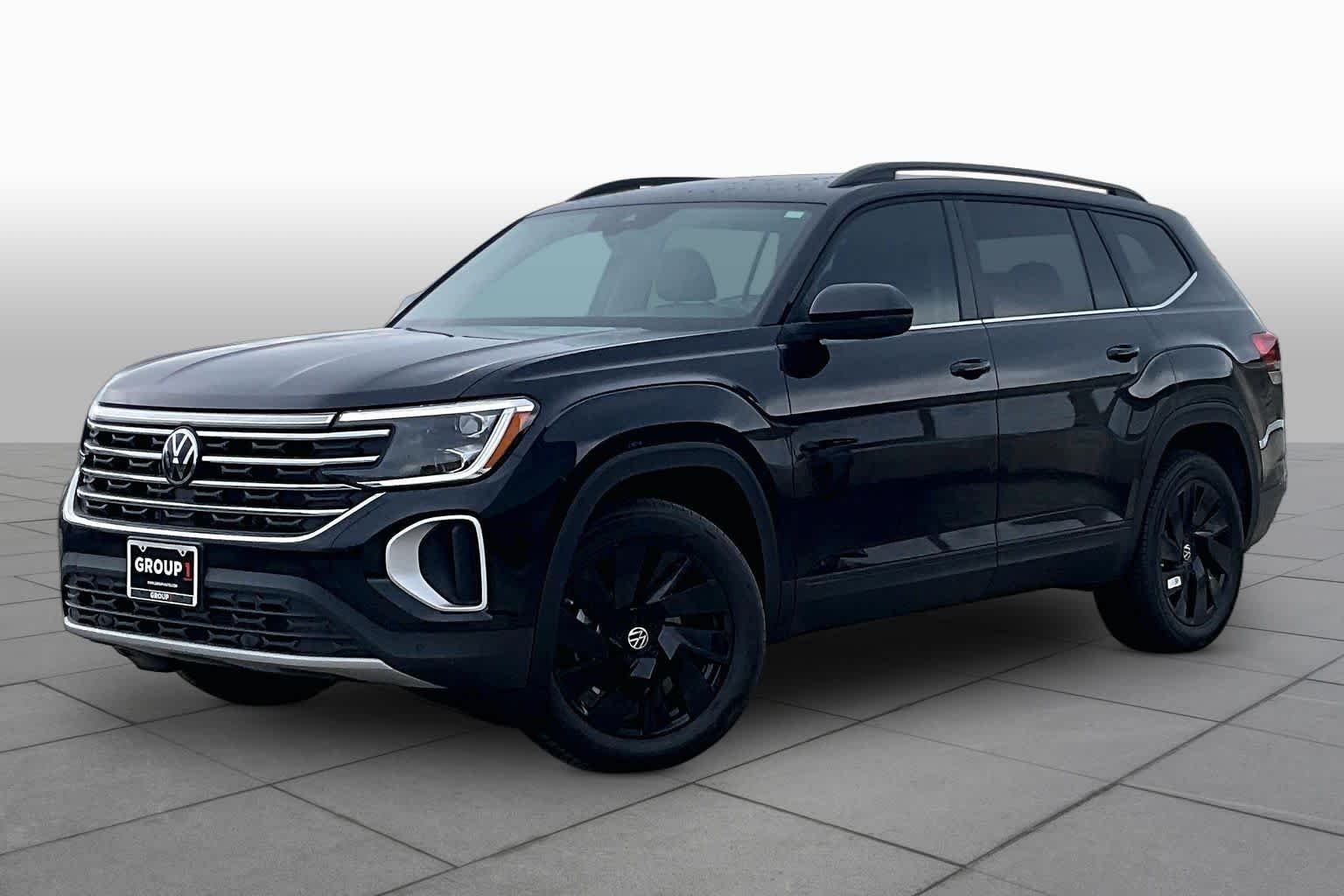New 2026 Volkswagen Atlas 2.0T SE W/TECHNOLOGY FWD Sport Utility