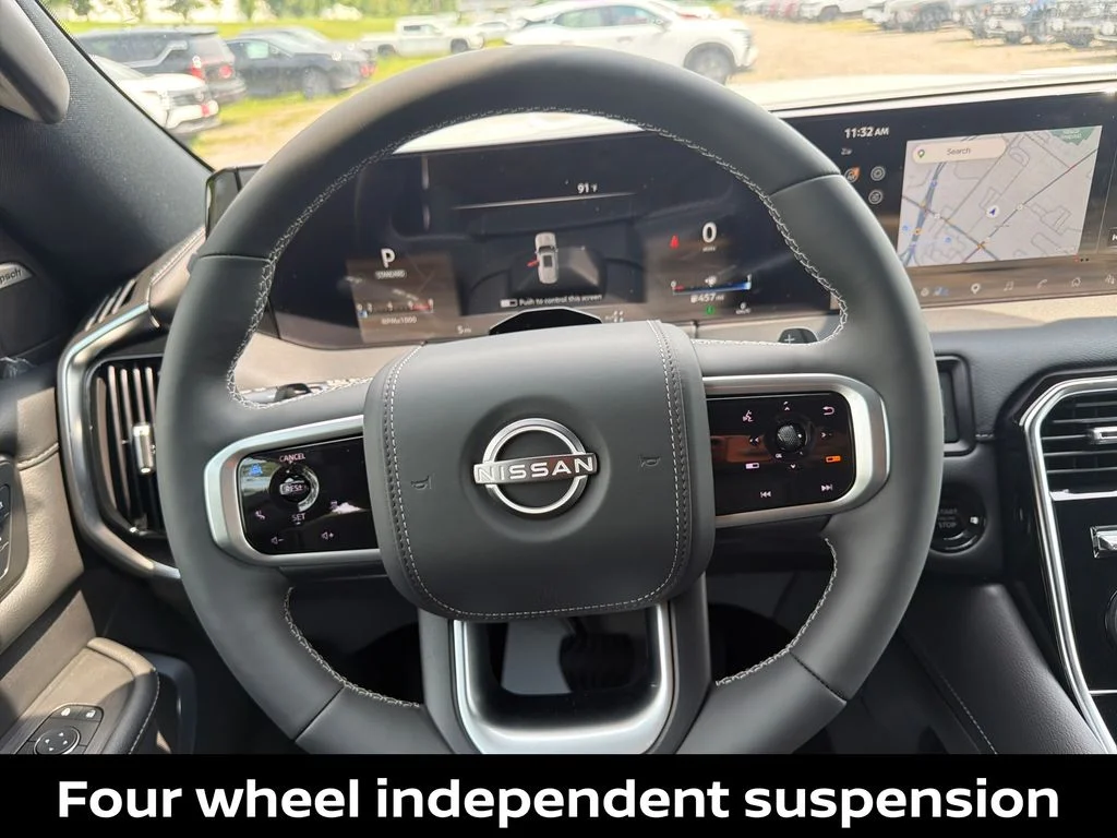 New 2026 White Nissan Platinum Reserve image 17
