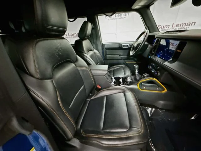 Certified Used 2024 Blue Metallic Ford Badlands image 28
