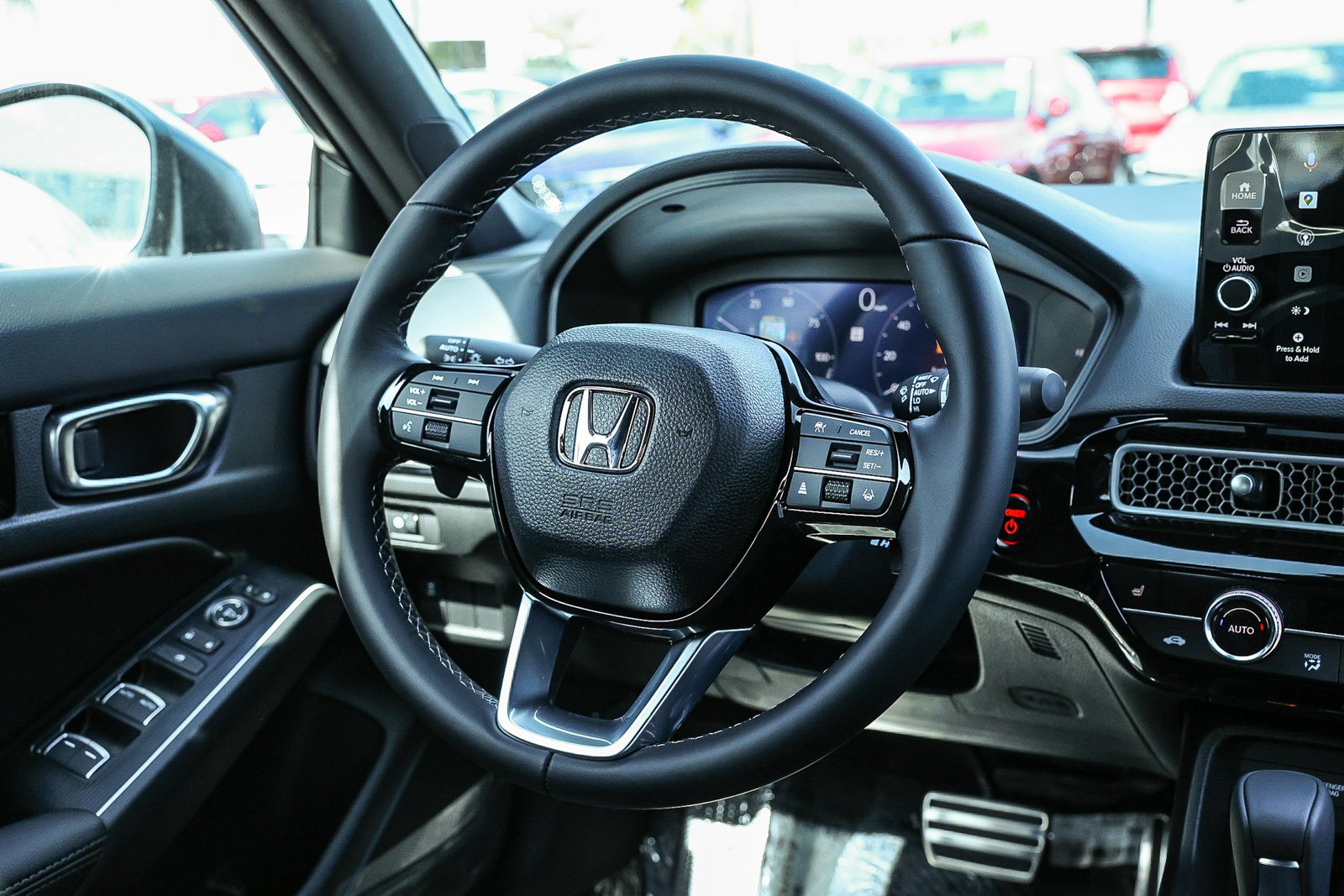 New 2026 Blue Lagoon Pearl Honda Sport Touring CVT image 31