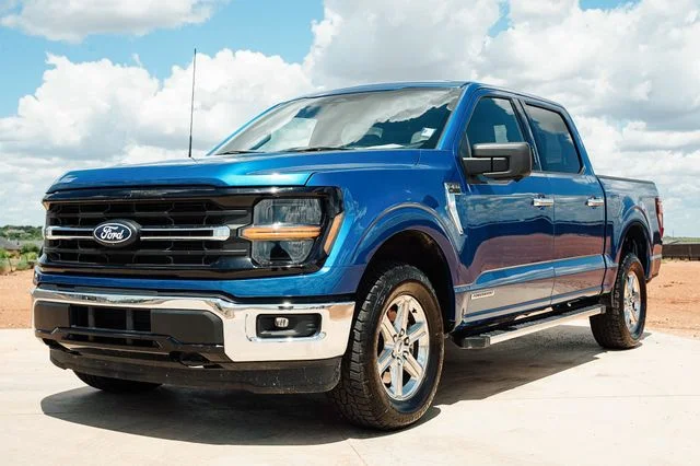 Pre-Owned 2024 Ford F-150 XLT With Navigation