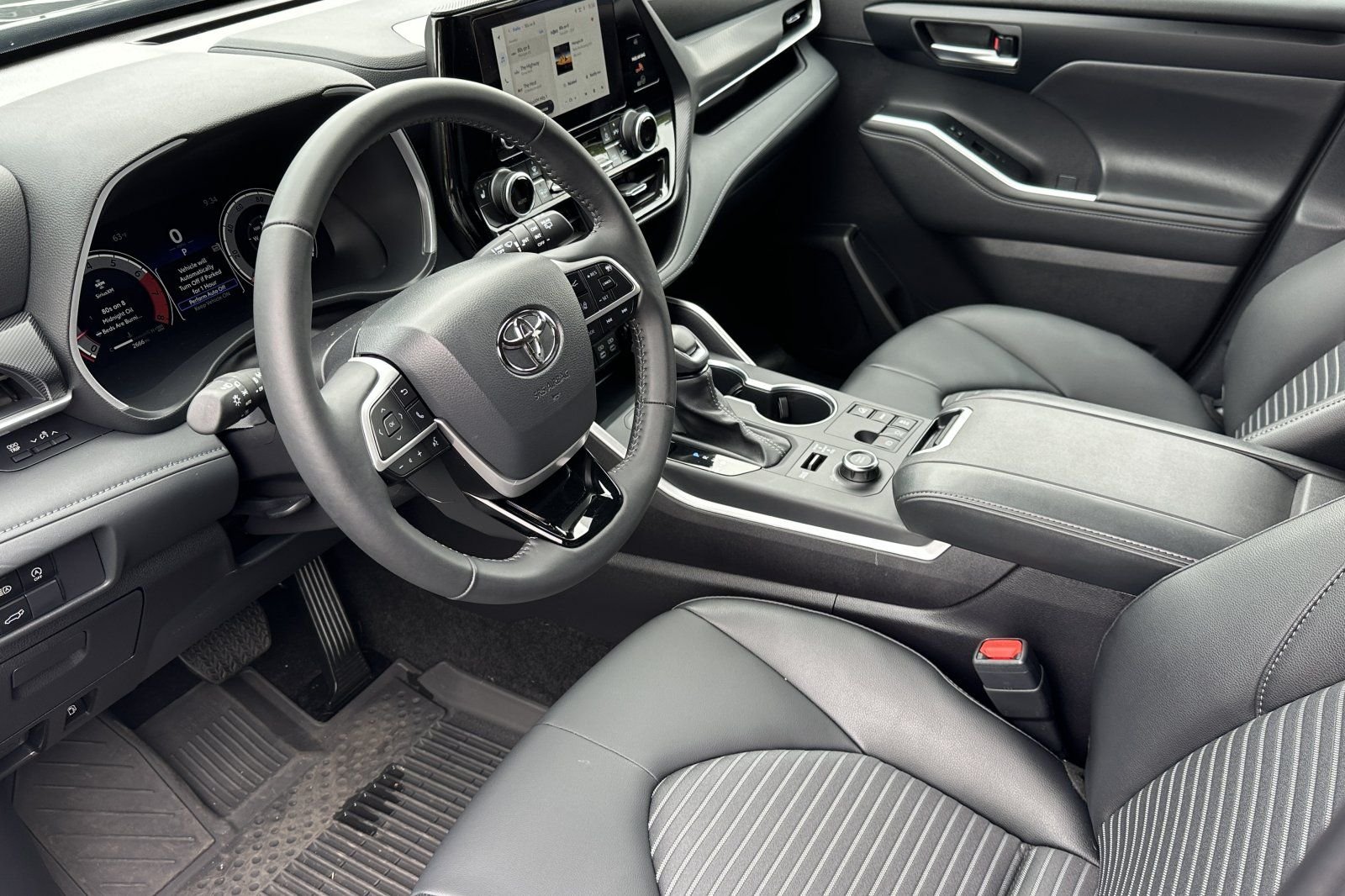 Used 2025 Black Toyota XSE image 10
