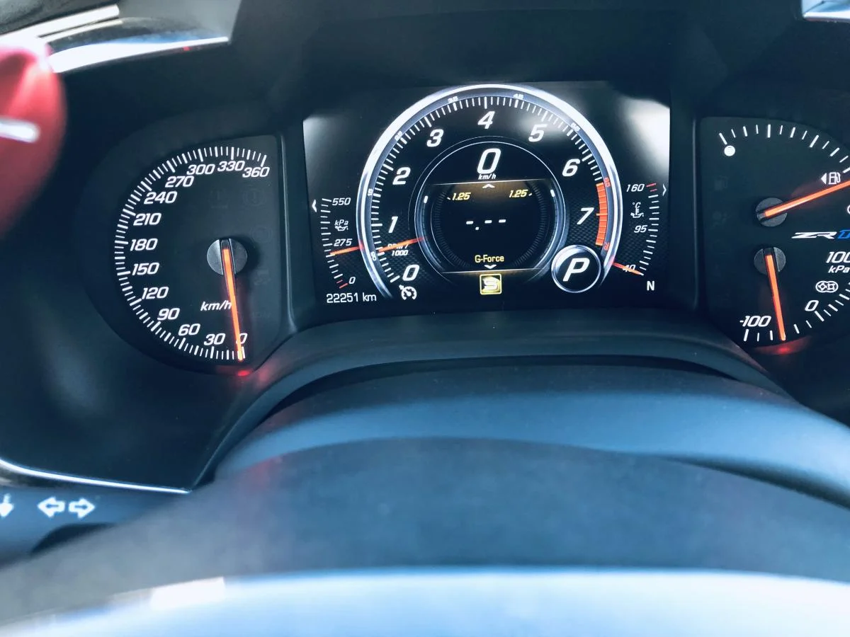 Used 2019 Black Chevrolet 2dr ZR1 Cpe w/3ZR image 18