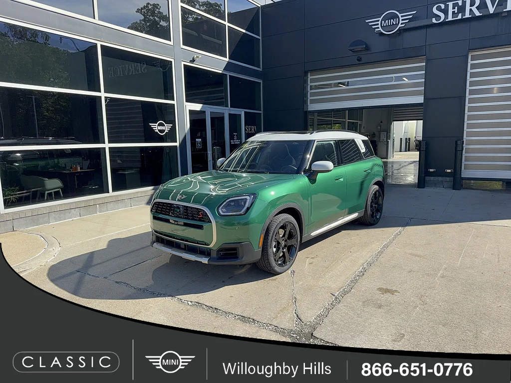 2027 MINI Countryman S