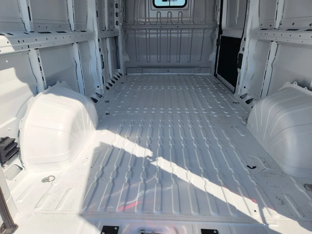 New 2026 Bright White Clearcoat RAM High Roof image 22