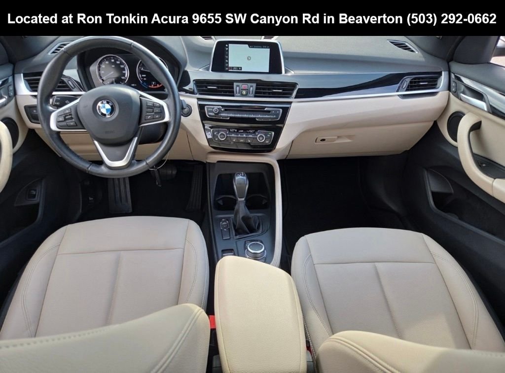 Used 2019 Sparkling Brown Metallic BMW sDrive28i image 8
