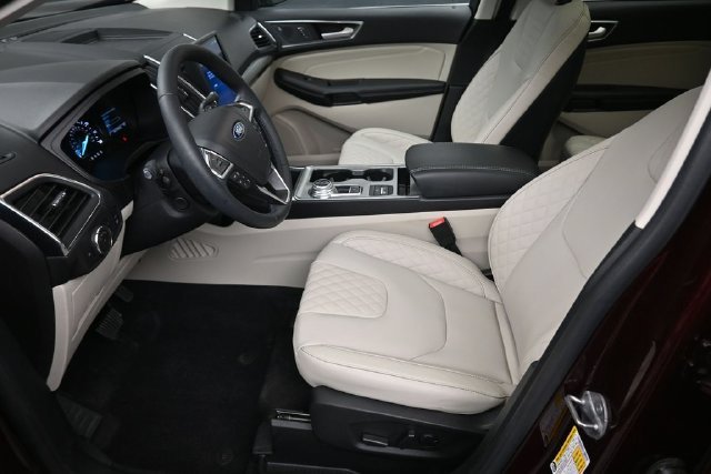 Used 2024 Red Ford Titanium image 10