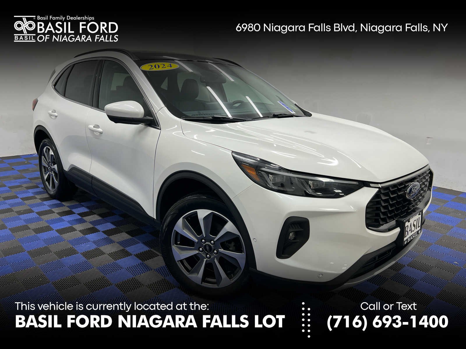 2024 Ford Escape Platinum