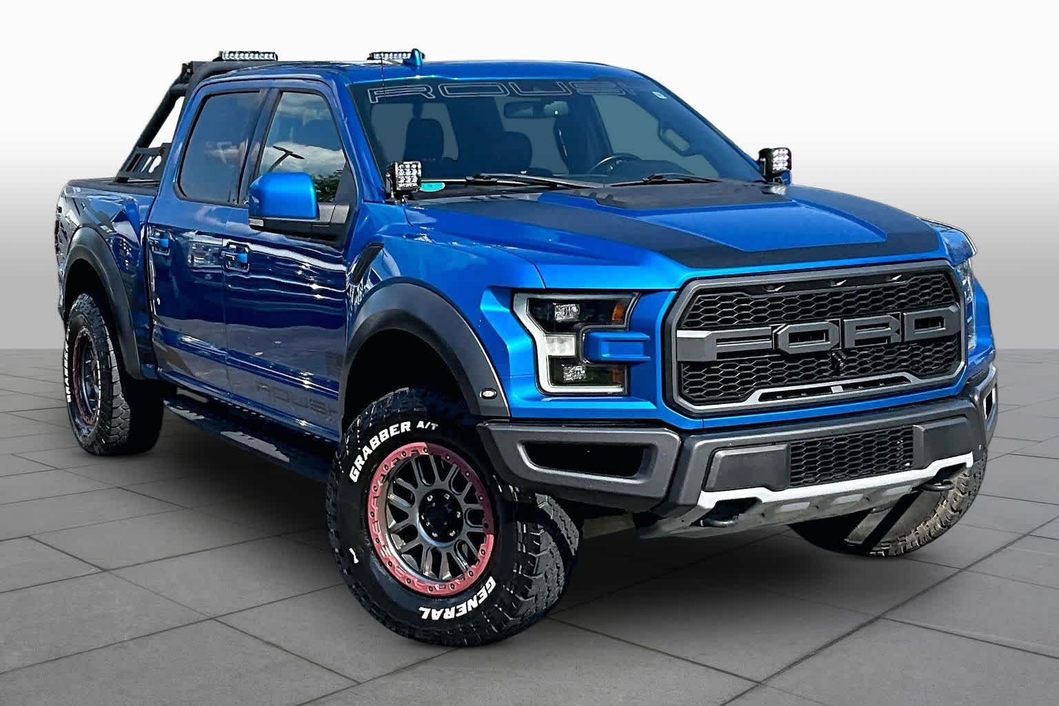 Used 2019 Velocity Blue Ford Raptor image 3
