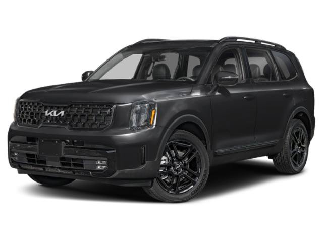 Used 2024 Ebony Black Kia SX Prestige X-Line image 1