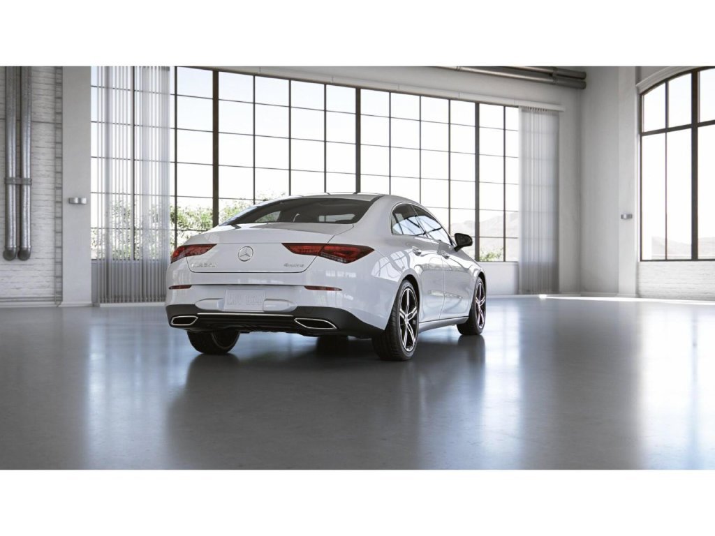 Certified Used 2023 Polar White Mercedes-Benz CLA 250 4MATIC® image 24