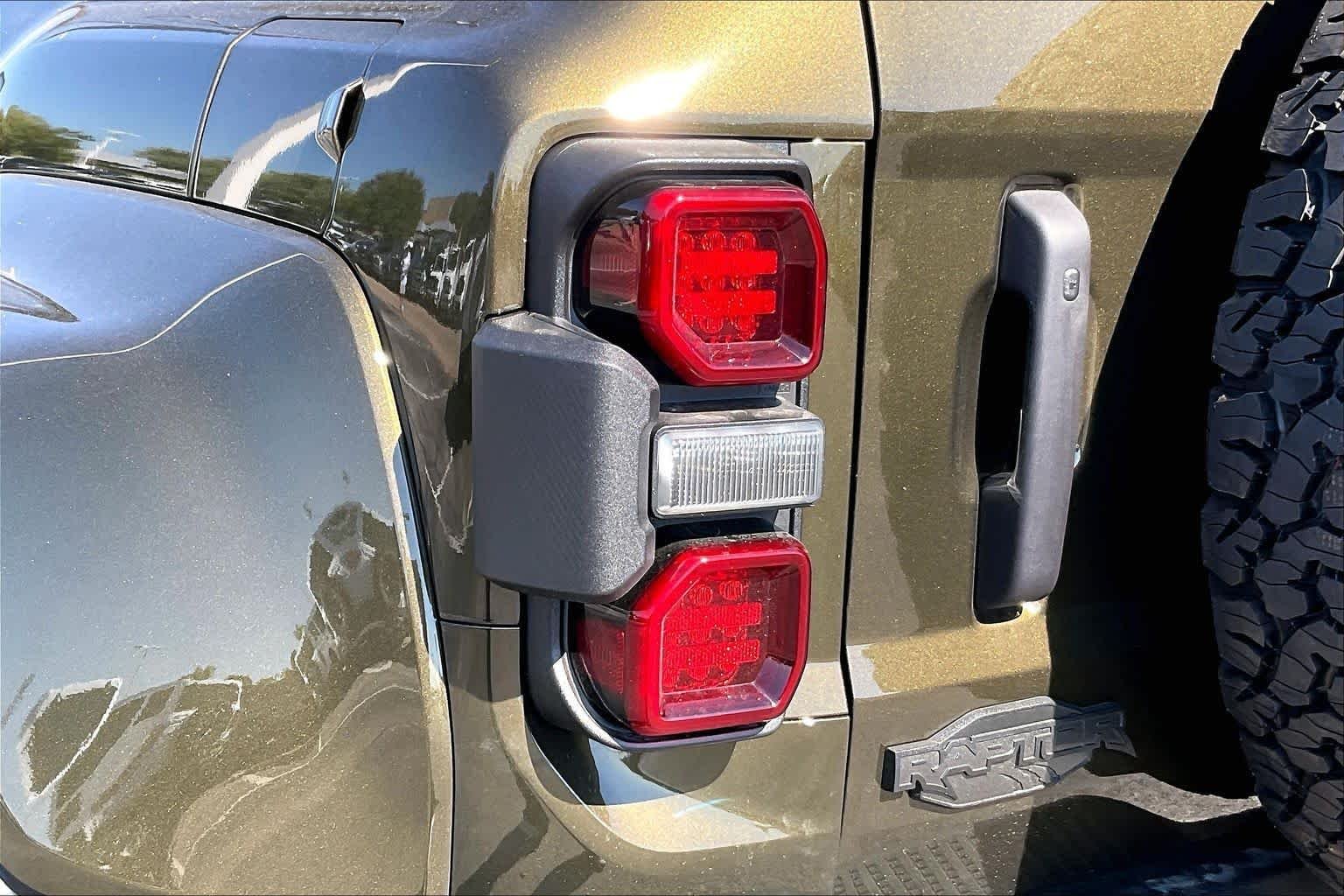 New 2026 Shelter Green Metallic Ford Raptor® image 11