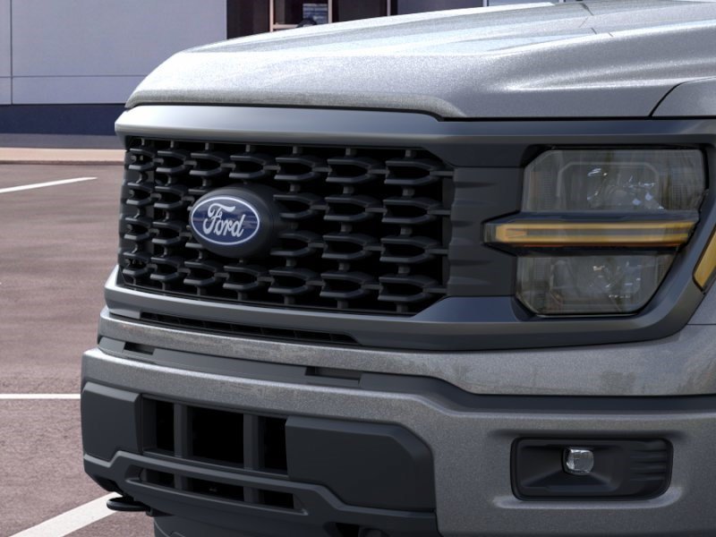 New 2026 Gray Metallic Ford STX image 18