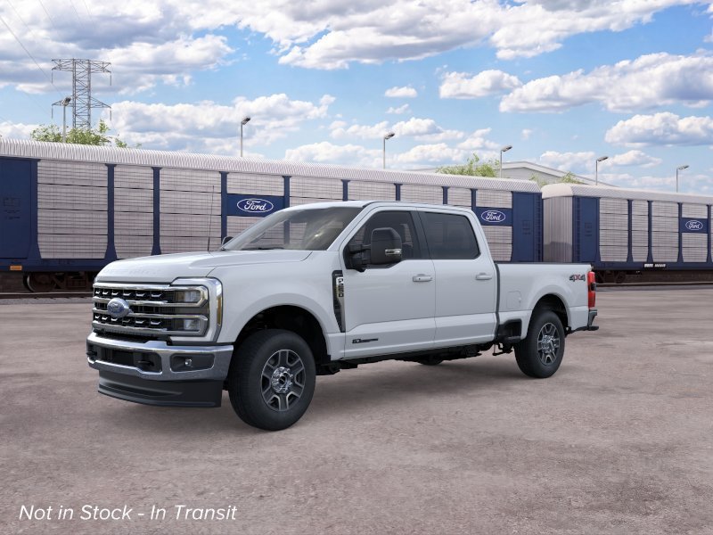 New 2026 White Ford LARIAT image 1