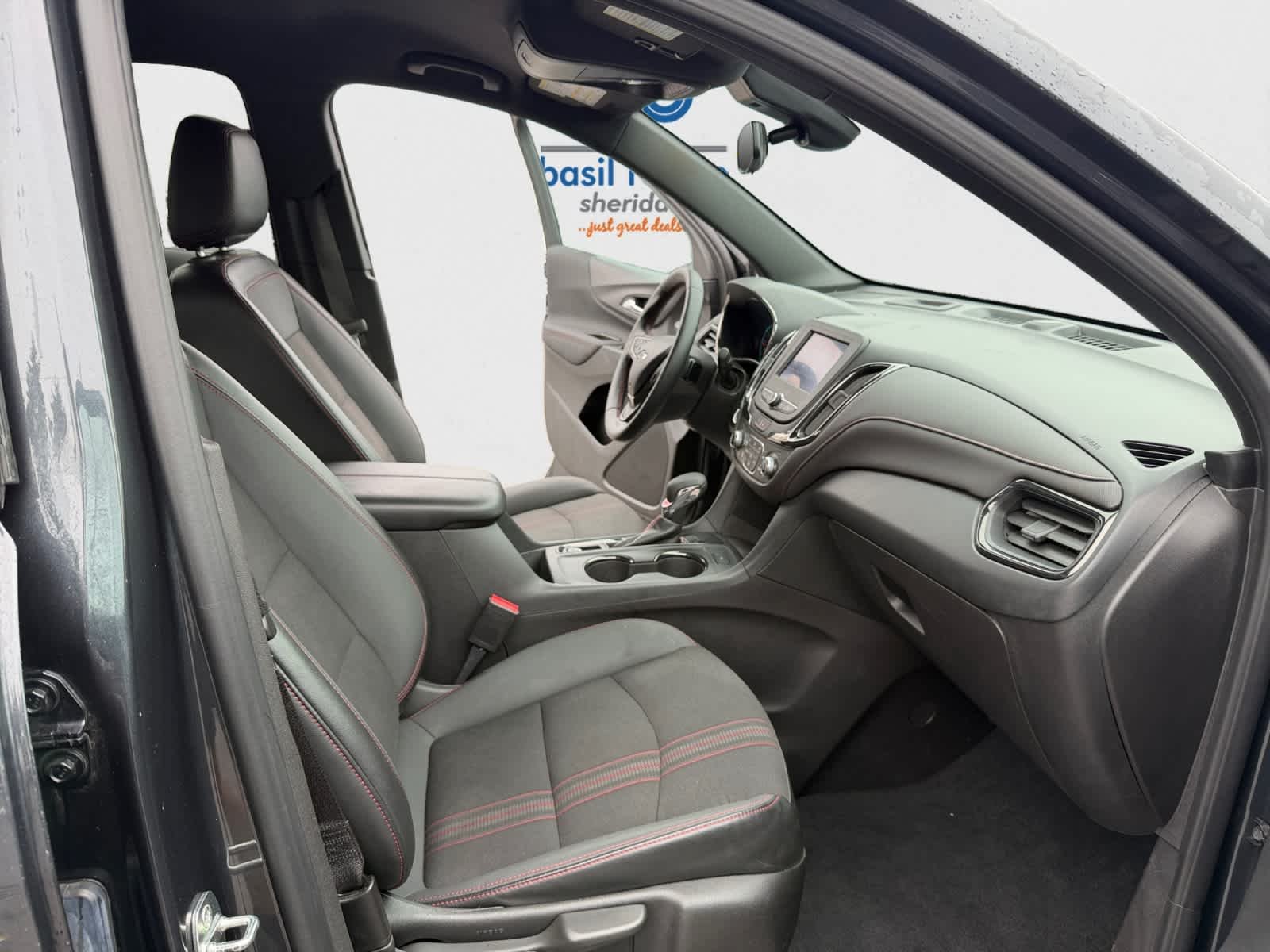 Used 2023 Iron Gray Metallic Chevrolet RS image 23