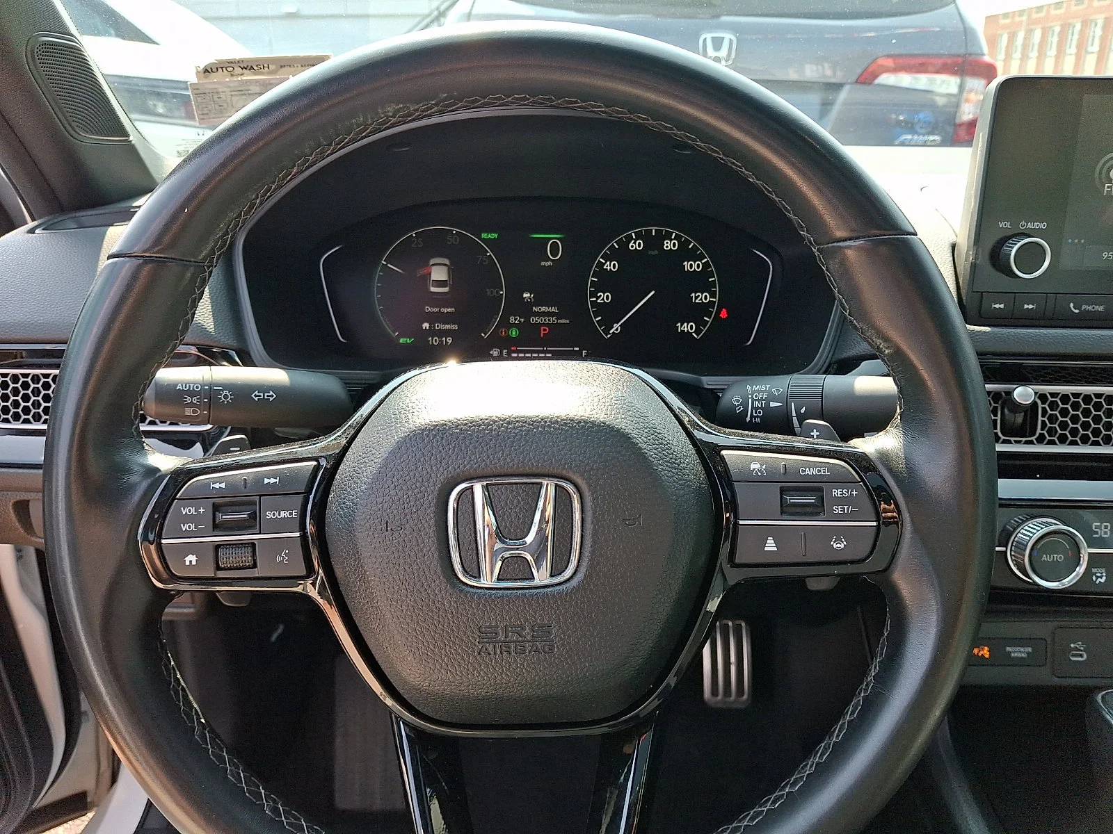 Used 2025 Platinum White Pearl Honda Sport image 17