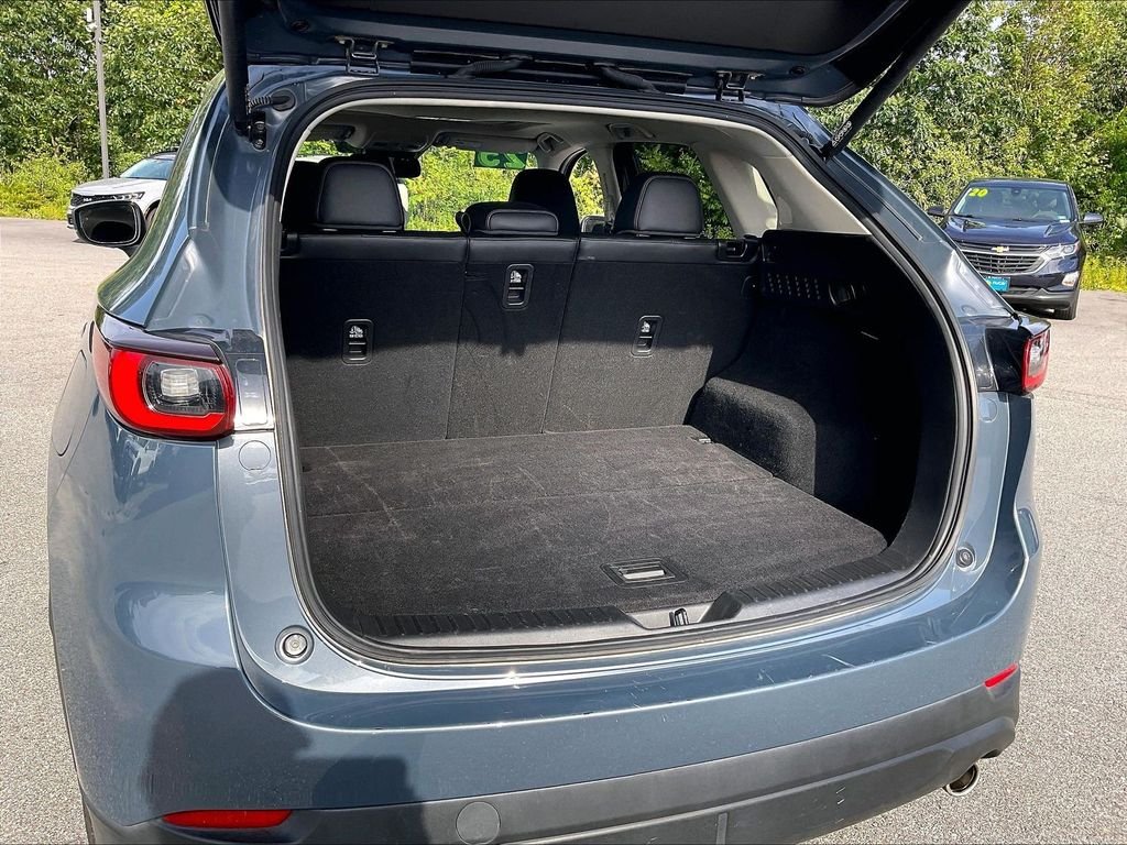 Used 2025 Polymetal Gray Metallic Mazda 2.5 S Carbon Edition image 34