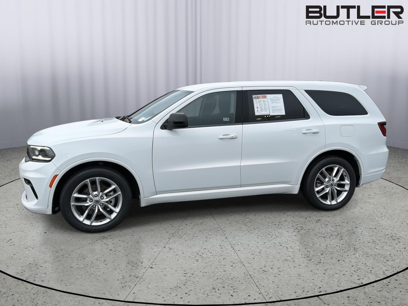 Used 2023 White Knuckle Clearcoat Dodge GT image 3