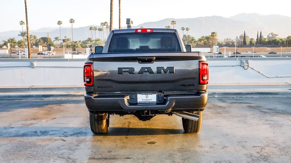 New 2026 Crystal Metallic Ram Big Horn image 8