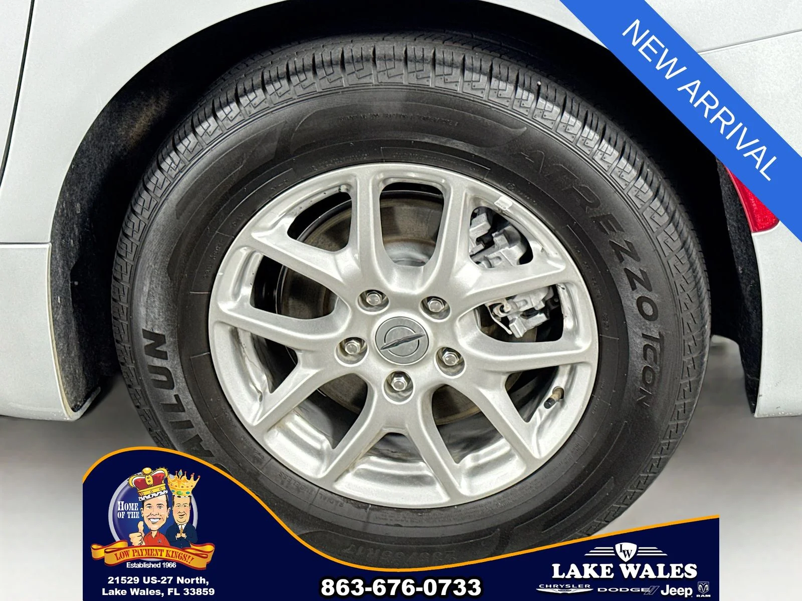 Certified Used 2024 Silver Chrysler Touring L image 32