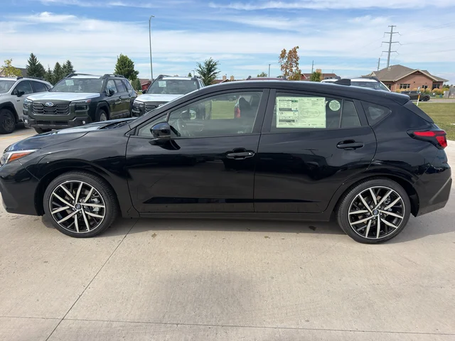 2026 Subaru Impreza Sport
