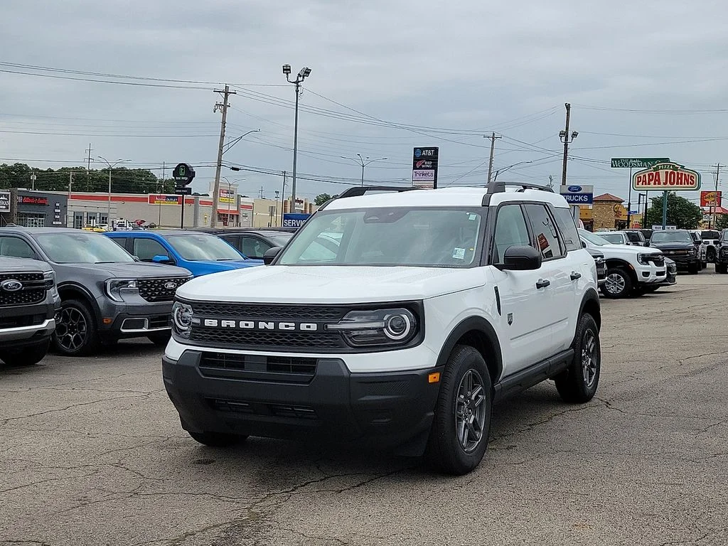 New 2026 Oxford White Ford Big Bend® image 2
