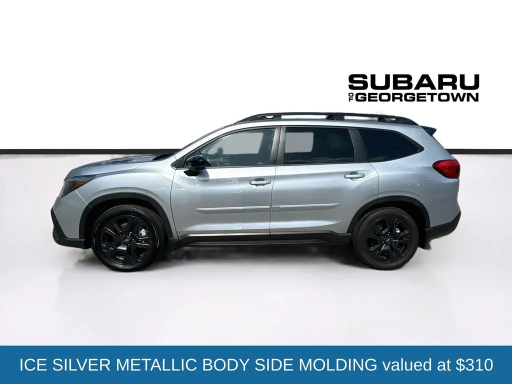 Certified Used 2025 Silver Subaru Onyx Edition Touring image 4