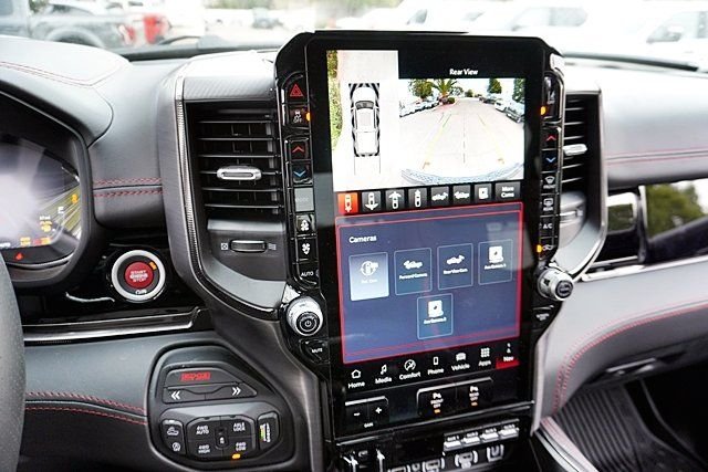 New 2026 Diamond Black Crystal Pearl-Coat Exterior Paint RAM RHO image 32