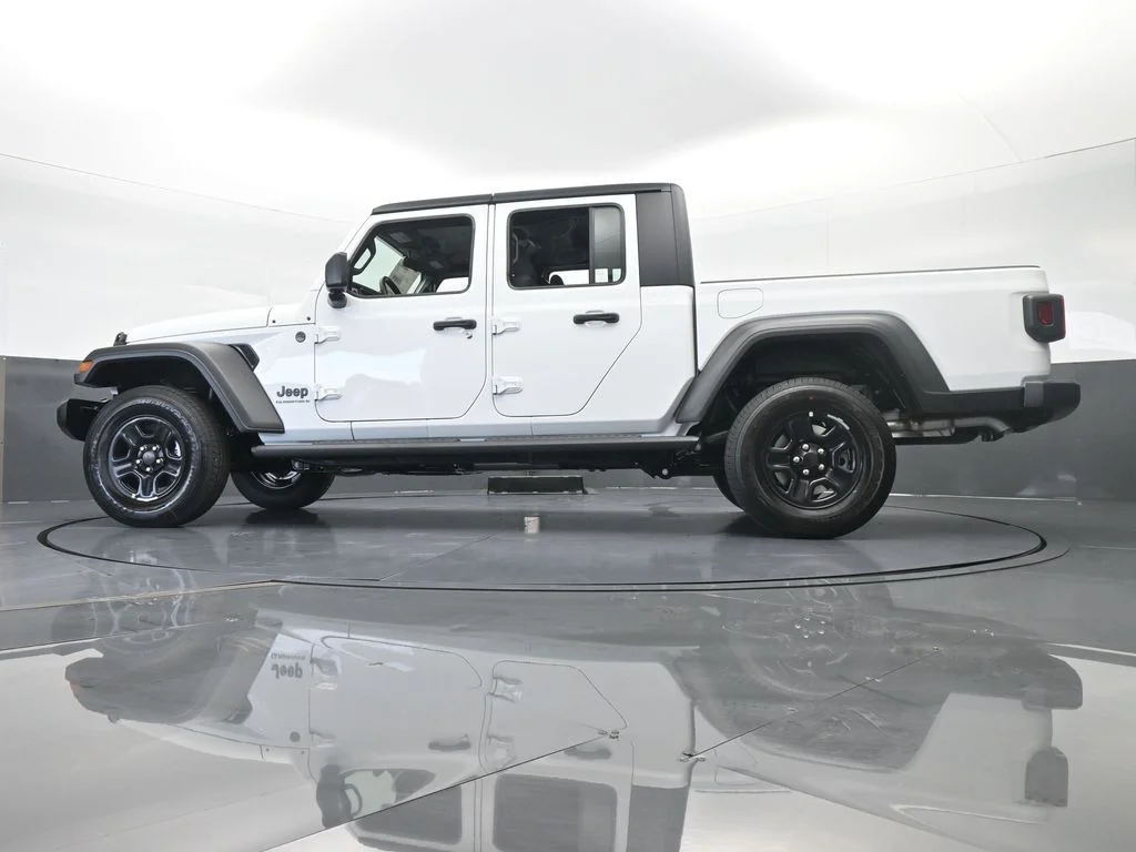 Used 2025 Bright White Clearcoat Jeep Sport image 53