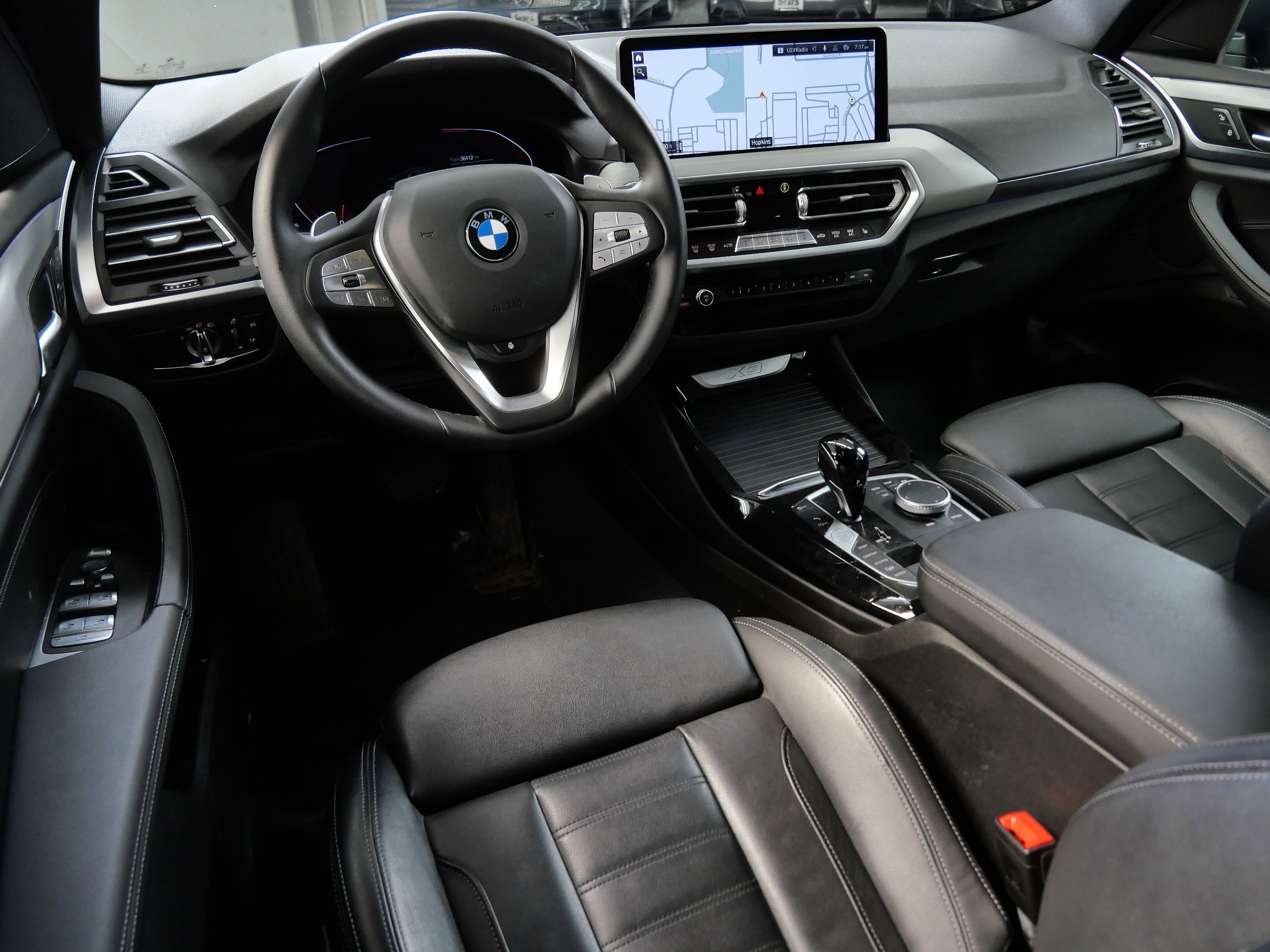 Used 2022 BMW X3 30i with VIN 5UX53DP0XN9K17812 for sale in Minnetonka, Minnesota