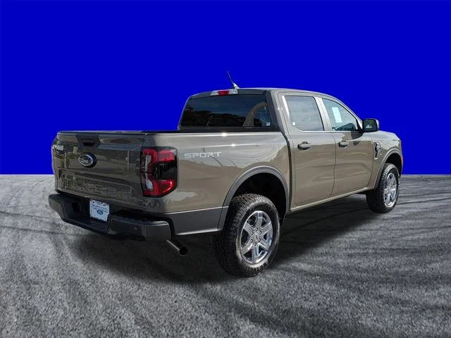 New 2026 Marsh Gray Ford XLT image 4