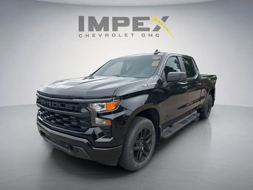 2024 Chevrolet Silverado 1500 Custom 4WD Crew Cab Short Box's photo