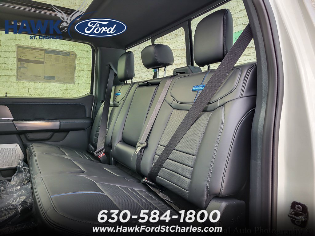New 2026 Star White Metallic Tri-Coat Ford F-350® Platinum® image 10