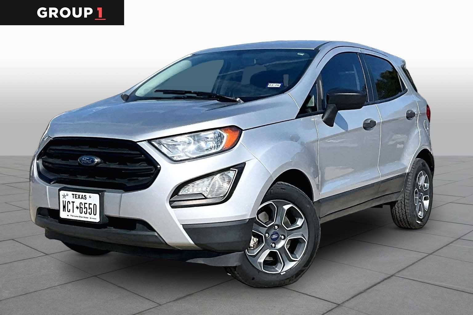 2021 Ford EcoSport