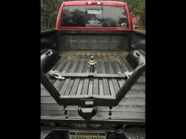 Used 2015 Deep Cherry Red Crystal Pearlcoat Ram Laramie image 4